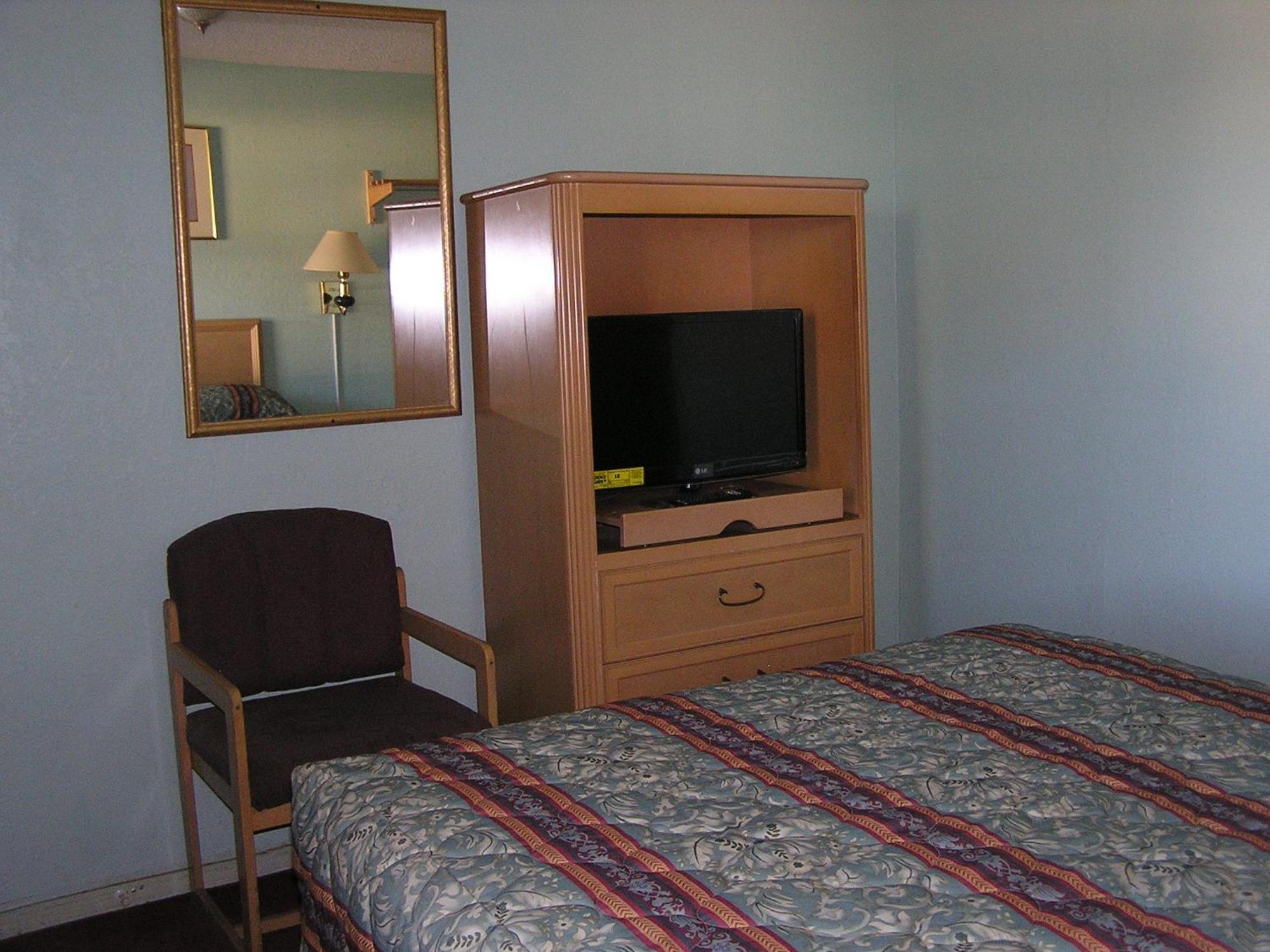 American Inn Motel Many Exteriör bild