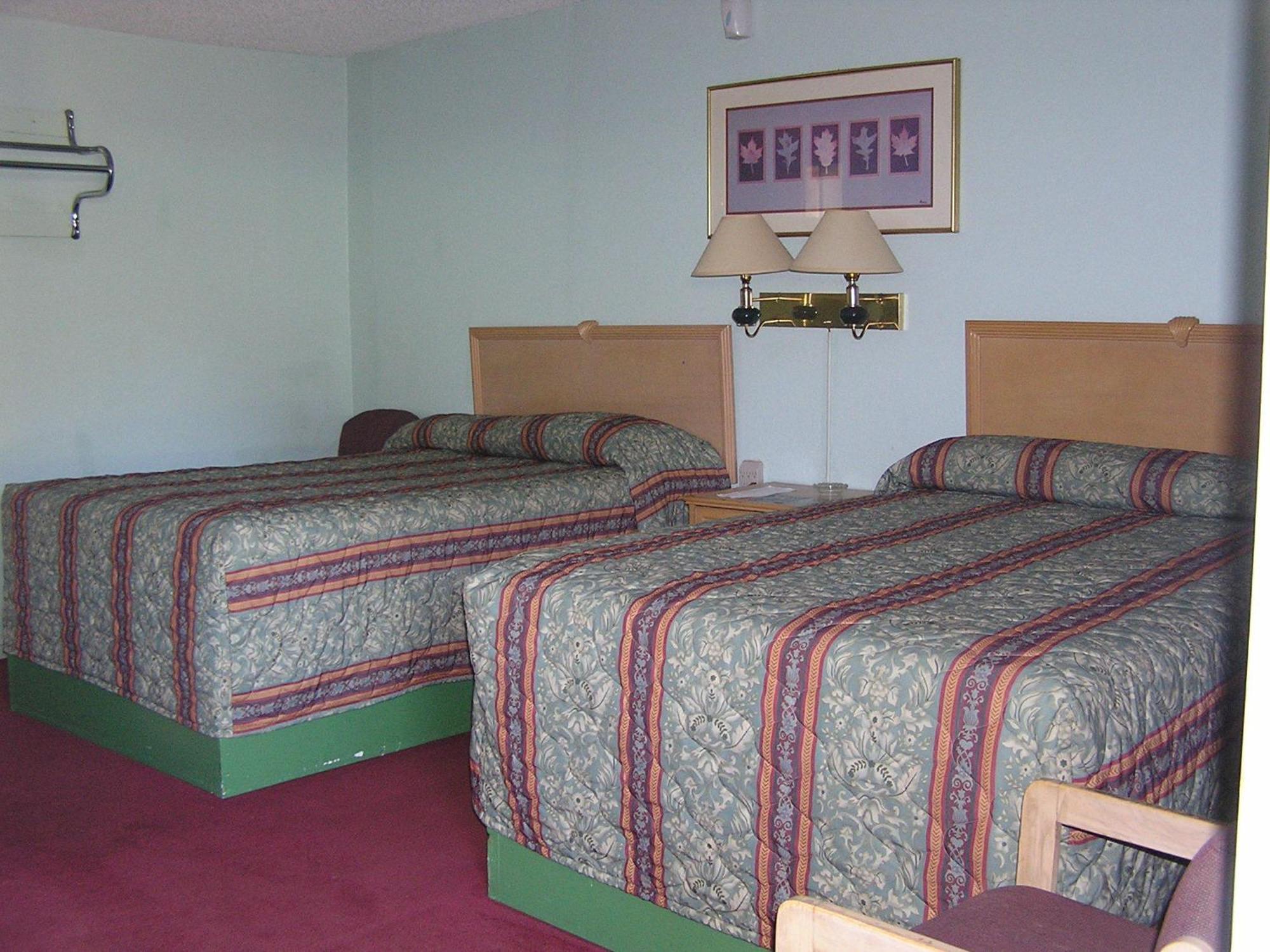 American Inn Motel Many Exteriör bild