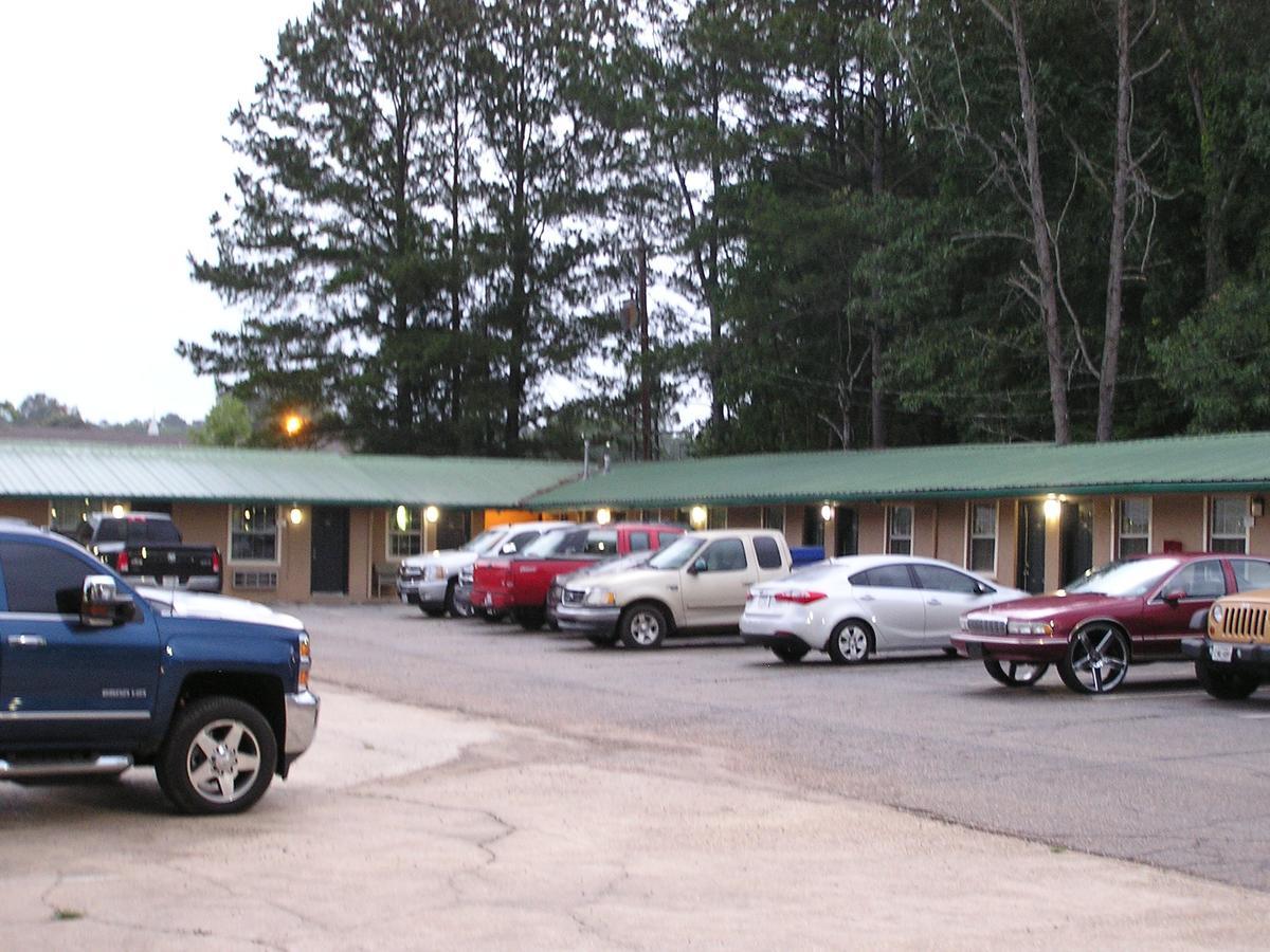 American Inn Motel Many Exteriör bild